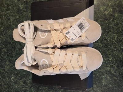Size 10 - adidas Campus 00s Cream Gum Black