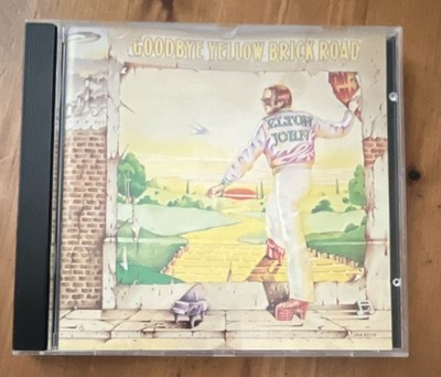 Elton John Goodbye Yellow Brick Road CD Album Rock Glam Rock 1992 Island/Mercury