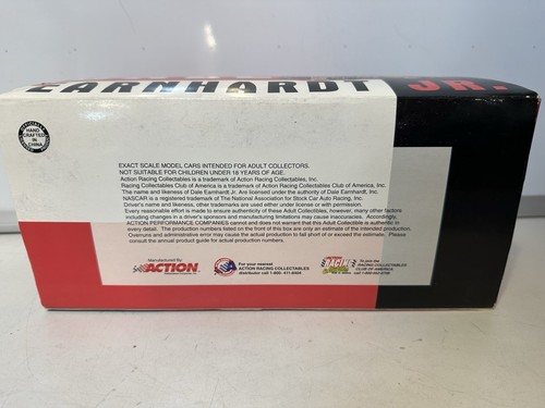 1996 Dale Earnhardt Jr Mom N Pops BGN Diecast Bank Action/RCCA 1:24 1 of 7500 - Picture 13 of 13