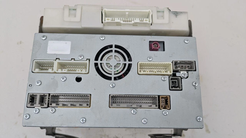 Audio Equipment Radio Receiver With DVD Player Fits 10-11 INFINITI EX35 373541 - Image 4 of 4