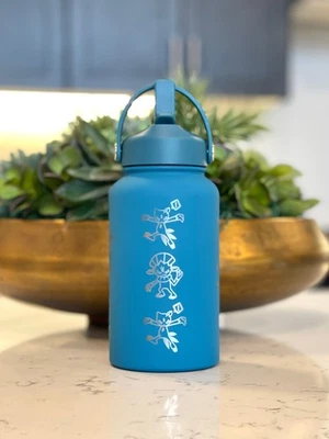Sneasel Weavile Water Bottle Engraved Coffee Tumbler with Sneasel Chef Hat - Image 1 of 4