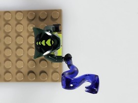 LEGO Ninjago Minifgure Spitta Red Vials Rise Of The Snakes NJO0058 9449 9569