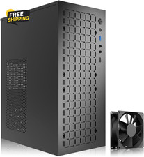 Matx Case:High Airflow Micro ATX Case, Support MATX, Mini-Itx, Micro