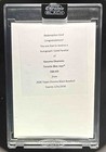 2026 Topps Chrome Black Kazuma Okamoto Chrome Black Autographs (RAW)
