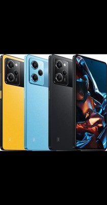 POCO X5 Pro 5G Black 8GB RAM 256GB Snapdragon 778G 108MP 6.67'' AMOLED Smartphone