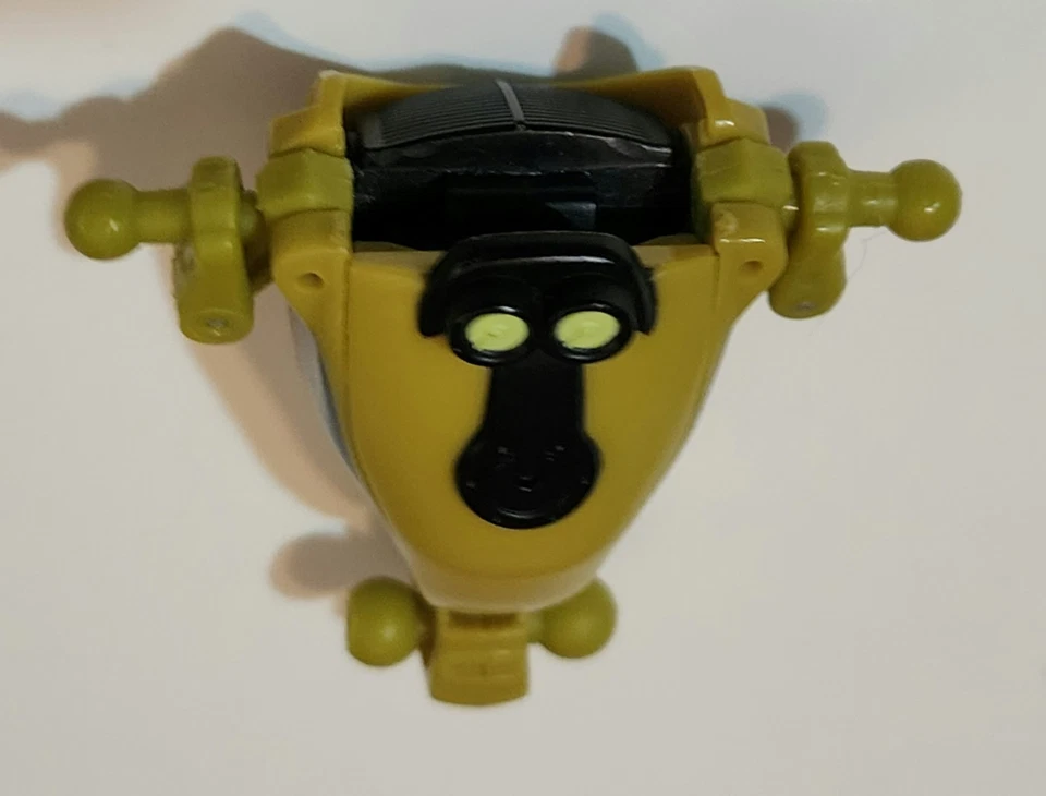 Torso y cabeza Transformers animados de clase de lujo pulidos al aceite - solo piezas Foto 4 de 4