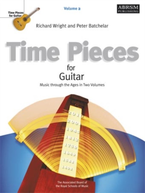 Time Pieces for Guitar Volume 2: Music by Peter BatchelarRichard Wr (PB 2008) - Image 4