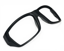 Costa Del Mar Tailfin 6S9113 Black Matte Sunglasses Front Frame Face ONLY