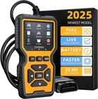 Professional OBD2 Scanner Diagnostic Tool, Enhanced Check Engine Code Reader wit