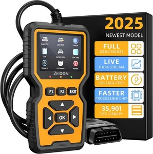 Professionnel OBD2 Outil de diagnostic de scanner, lecteur de code moteur de vérification amélioré