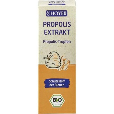 3x HOYER Propolis Extrakt Bio Tropfen 30 ml PZN 11156627