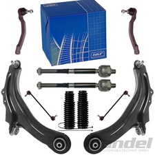 SKF QUERLENKERSATZ 10 TEILIG VORDERACHSE passend für RENAULT MEGANE 2 SCENIC 2