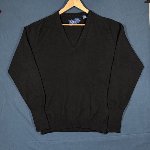 Gieves & Hawkes, Vintage Gieves And Hawkes No. 1 Savile Row London Men's Cashmere Sweater Medium