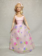 Barbie Rosenprinzessin90er Superstar Puppe Mit Kleidung Fashion Outfit & Zubehör
