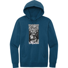 NEW Art Society RISK TAKER HEATHER NEPTUNE BLUE Hoodie SMALL-4XLARGE MADE IN USA