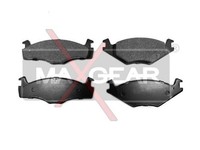 1 X Bremsbelagsatz BremsbeläGe Maxgear 19-0583 FüR VW Passat