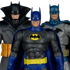 McFarlane DC Multiverse Wave 28 Batman Bethlehem Hush2 & Batman 1990 Presale