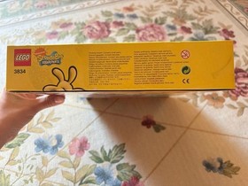 LEGO 3834 Good Neighbours at Bikini Bottom SpongeBob SquarePants 2009 Sealed