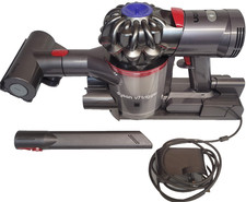 Dyson V7 Cordless Hoover Vacuum Cleaner Fully Cleaned & Tested + Charger Chrome