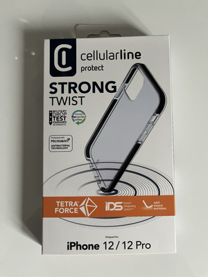 iPhone 12/12 Pro Handyhülle Cellularline Protect 
