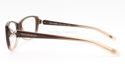 Tiffany & Co TF 2044B 8127 Eyeglasses Glasses Brown Gradient  display picture 3