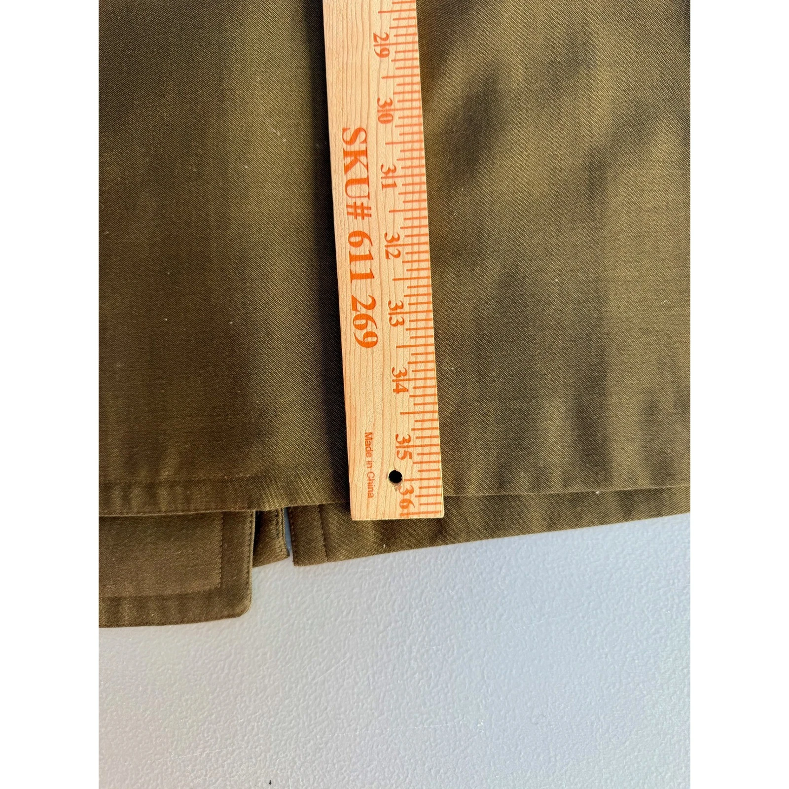 Hickey Freeman Mens Vintage Flight Coat Brown Hand Customized Raleighs Jacket - product detail image 6
