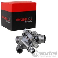 Metzger Thermostat 103°C KunststoffgehÄUse Passend FüR Bmw 1 3 X5 X6 | 4006252
