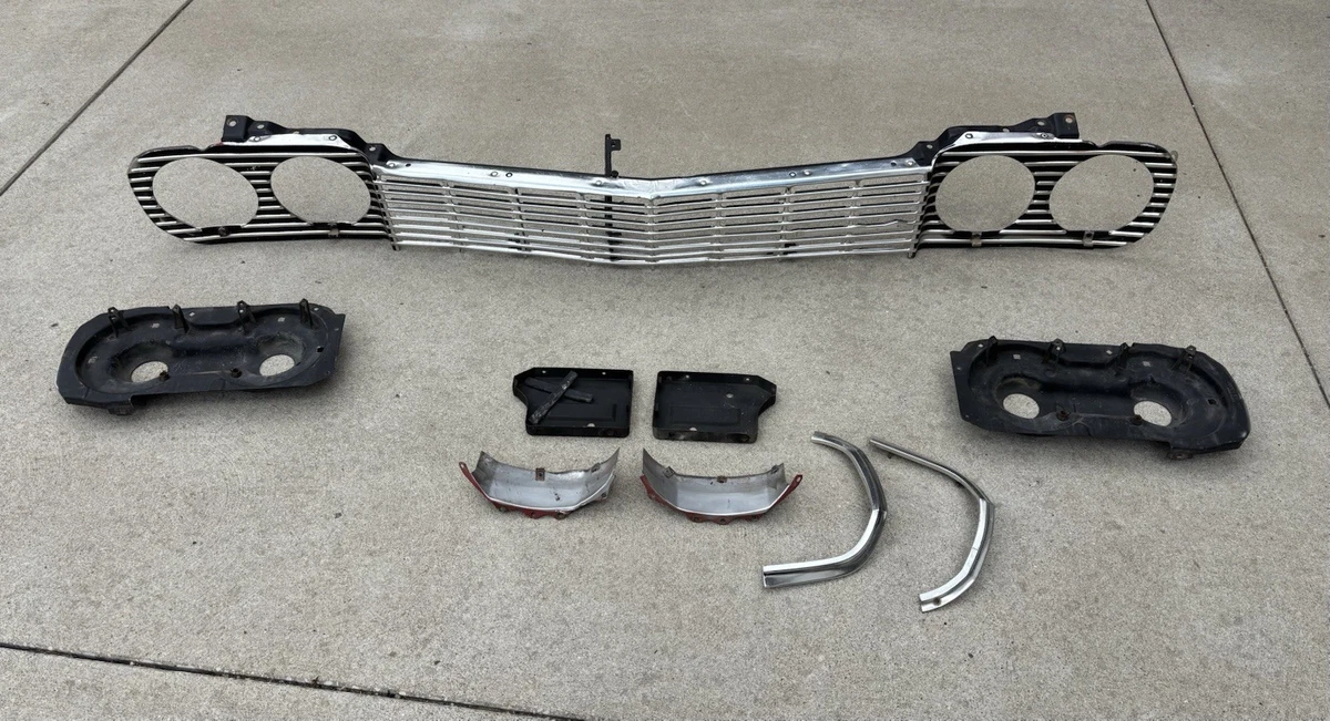 Chevrolet Exterior Parts & Accessories for 1964 Chevrolet Impala