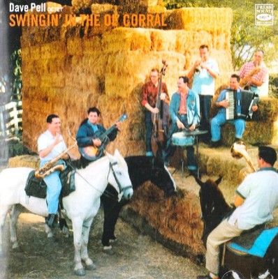 Dave Pell Octet - Dave Pell: Swingin' In The Ol' Corral (CD) (VG)