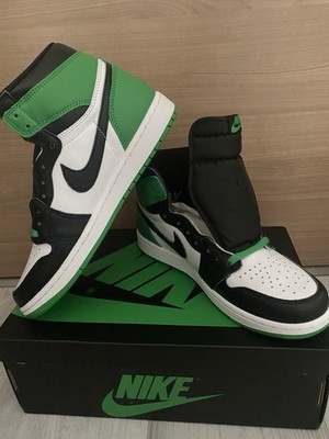 Air Jordan 1 Retro OG High Lucky Green, Größe 42.5
