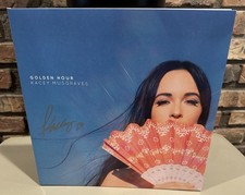 Signed Autographed Kacey Musgraves Golden Hour Grammy Winning Vinyl Record LP