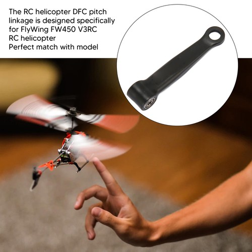 DFC Pitch Linkage For Flywing FW450 V3 RC Helicopter Replacement Parts Spar OU - Picture 10 of 12
