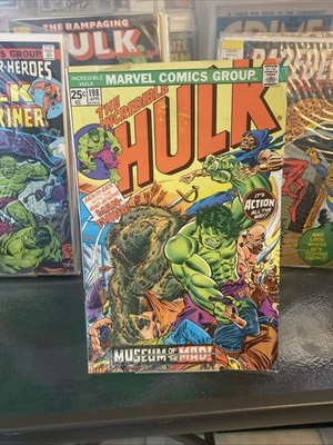 The Incredible Hulk #198 25 Cent Variant (Marvel Comics April 1976)
