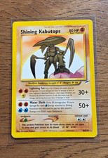 Pokemon TCG Shining Kabutops 108/105 Neo Destiny Holo Secret Rare