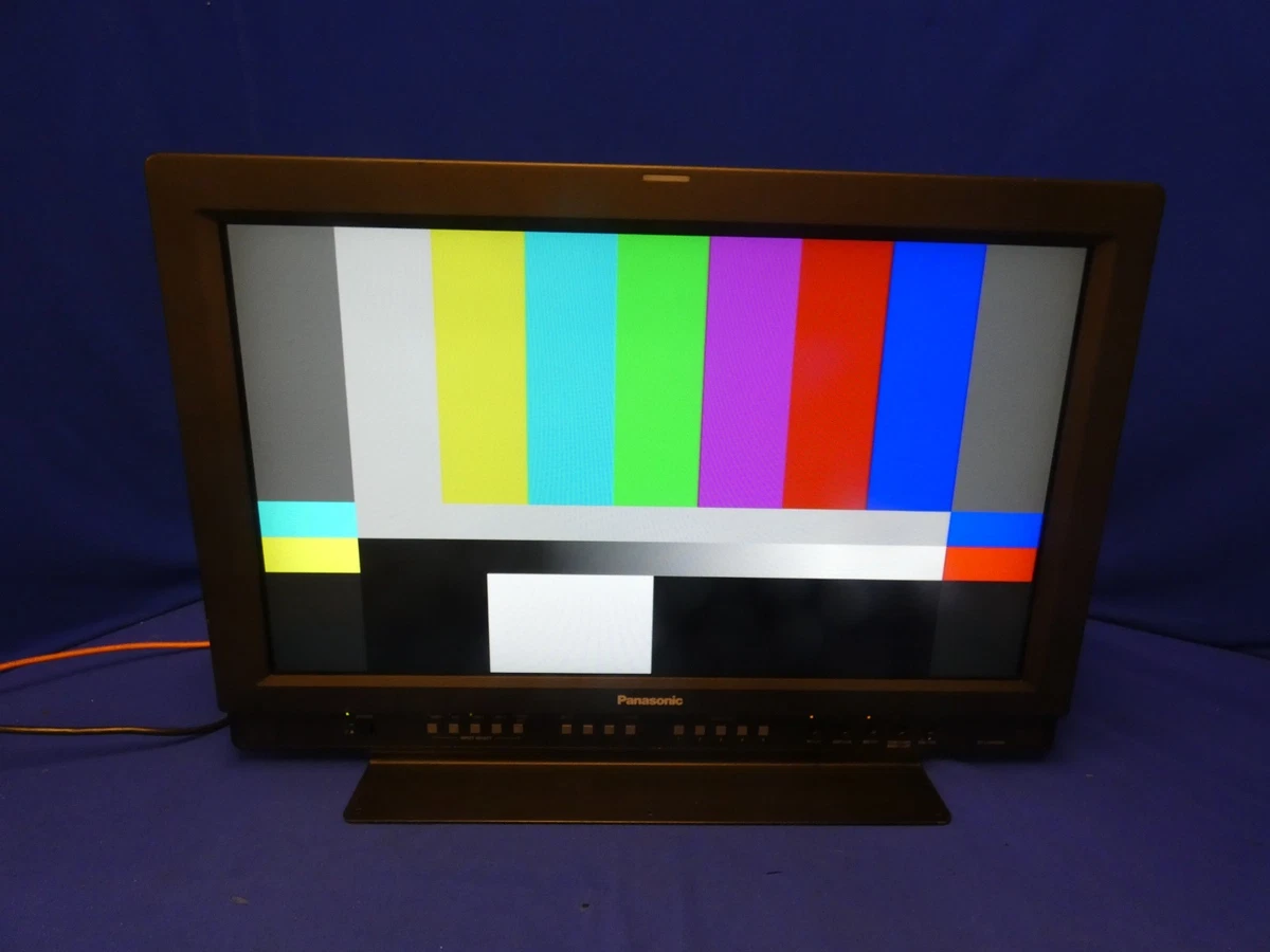Panasonic 26 in Screen Video Production Monitors for sale | eBay