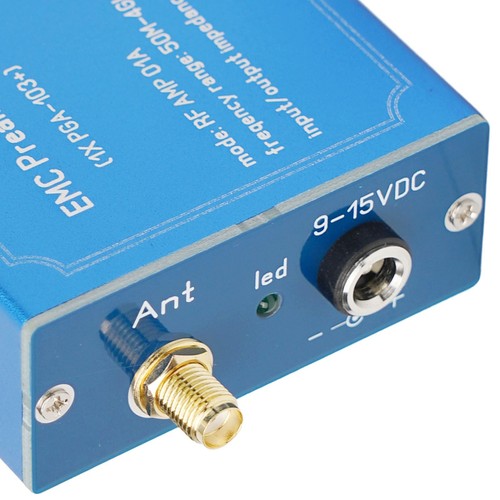 Pr��amplificateur de signal large gamme de fr��quences pour une meilleure d��tec - Photo 14/24