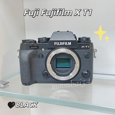 Fuji Fujifilm X T1 16.3MP Black Mirrorless Digital Cam Body 95 New Top Imaging
