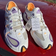 Adidas FYW S-97 bianco flash arancione viola taglia 11