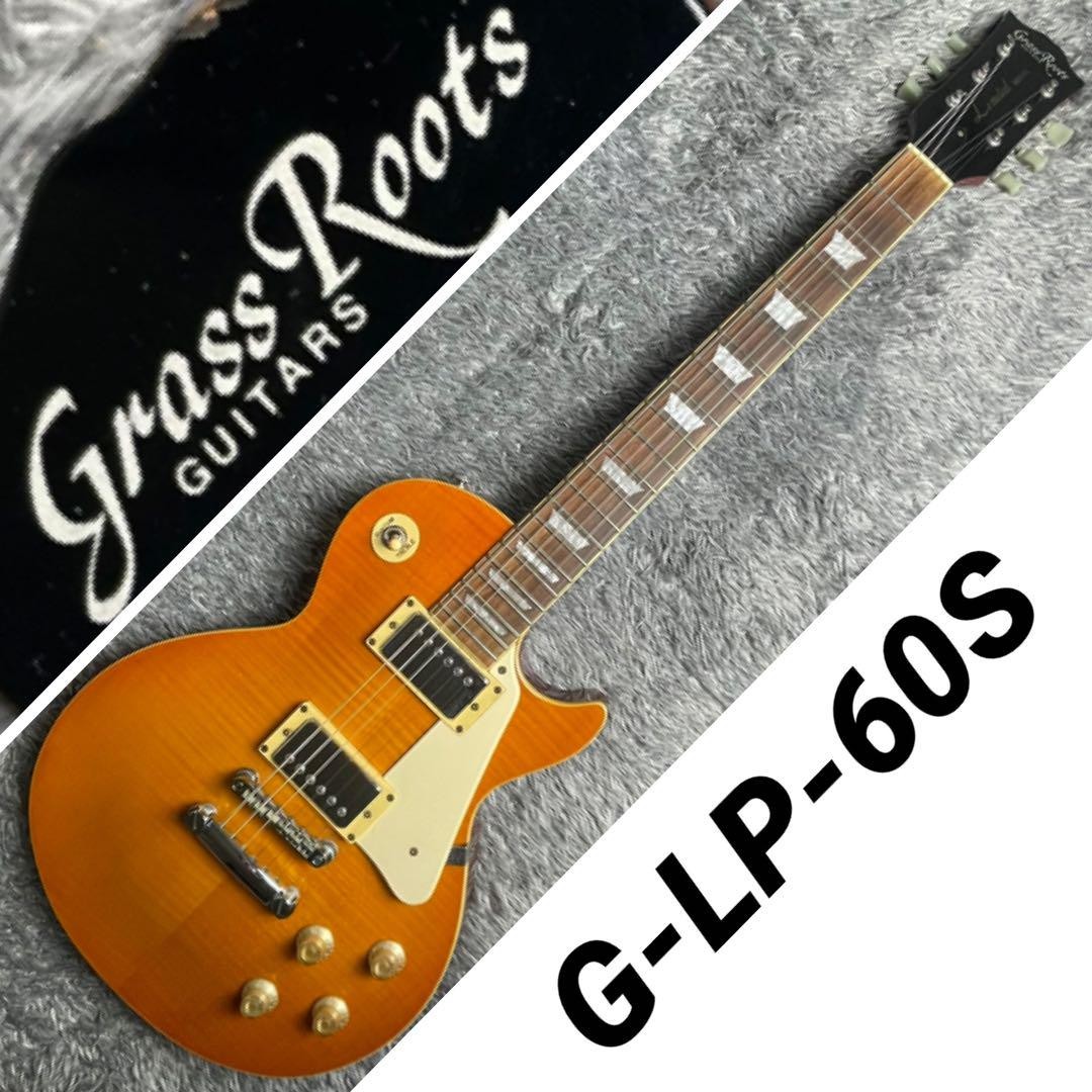 ❤️Grassroots G-LP-60S Les Paul Limited Grassroots G-Lp-60S Les Paul Limited Model Electric Guitar