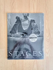 Britney Spears Stages Book w/ Color Poster & DVD NEW Sealed / Read Description!