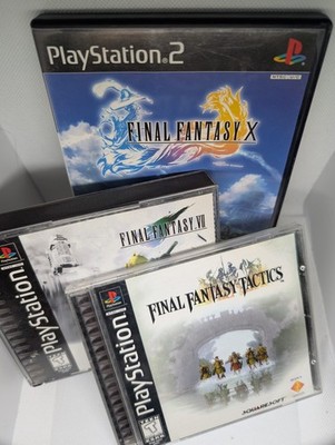 Final Fantasy PlayStation Bundle CIB