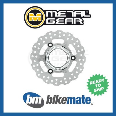 MetalGear Brake Disc Rotor Rear for KAWASAKI EX 300 Ninja ABS 2013 2014 2015
