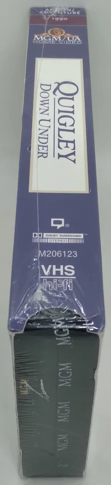 Quigley Down Under (VHS, 1990) New & Sealed Contemporary Classics - Image 4 of 4