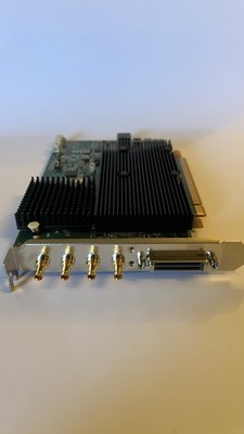 Matrox Mura IPX 12G-SDI 4K Capture & IP Encoder Card | OHD1G2S | MURAIPXI-E4SF