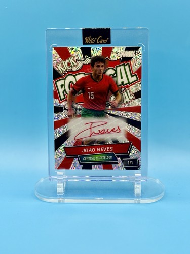 2026 Wild Card Road To Glory Comix Soccer - Joao Neves 1/1 Auto