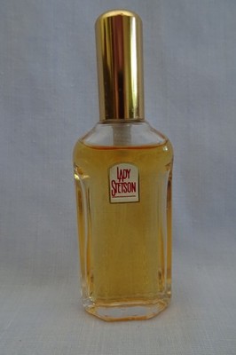 Vintage LADY STETSON by Coty Cologne Perfume Spray .75 fl oz