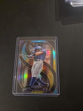Ian Kinsler 2025 Select -  Premier - Tie-Dye # /25 - #161 Rangers