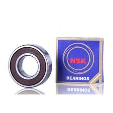 NSK 6207 DDU Deep Groove Ball Bearing, Rubber Sealed 6207 2RS 35x72x17 mm