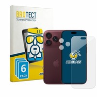 6X Panzerfolie Schutzglas Apple Iphone 18 Pro (Display+Kamera) Displayschutz