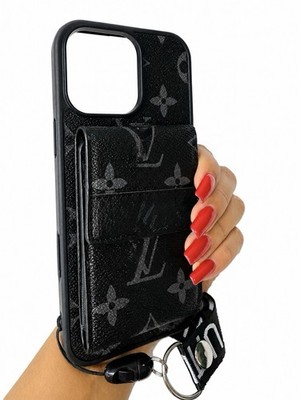 Card Holder   Wallet Phone Case for iPhone 16 Pro Max
